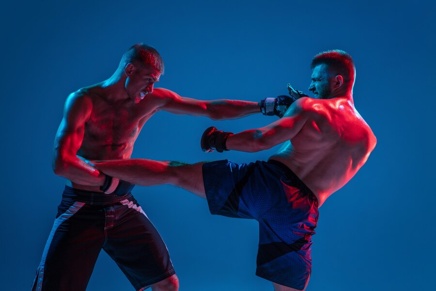 kick boxing training